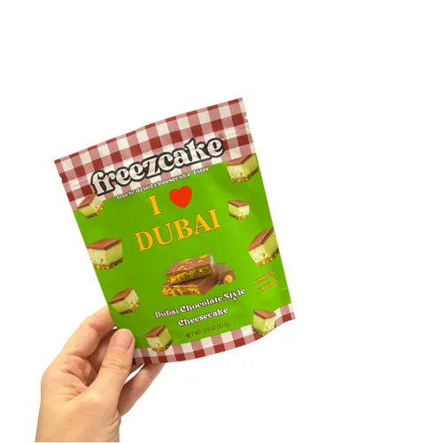 Miniatura 2 de Muestreadores de paquetes de regalo Paquete de sabores variados Freezcake Bocadillo viral liofilizado Tarta de queso estable en almacenamiento