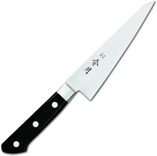 Fuji Cutlery FC-1042 Special - Cuchillo de acero al molibdeno con base, deshuesado, 5.9 pulgadas (5.906 in), acero inoxidable, madera natural