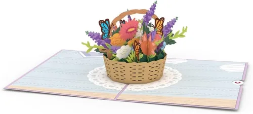 Lovepop - Tarjetas de felicitación para el día de la madre, tarjetas 3D emergentes, para mamá, esposa Flores del Día de la Madre