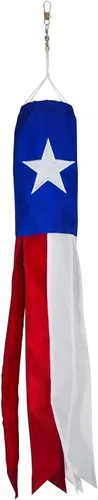 Miniatura 33 de In the Breeze 5110 Virginia State Flag Windsock, 18 pulgadas