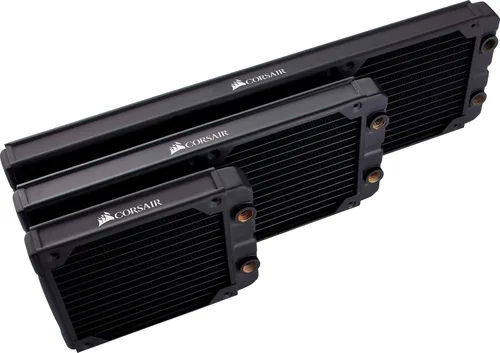 Miniatura 11 de Corsair Hydro X Series, Radiador de Refrigeración por Agua XR5 de 140 mm