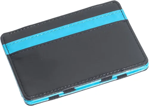 Miniatura 3 de CKLT Mens Fashion Magic Money Clip Leather Minimalistic Slim Wallet