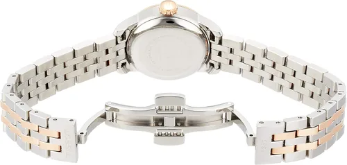 Miniatura 3 de Tissot Le Locle plata diamante Dial automático dos tonos señoras reloj T41218316