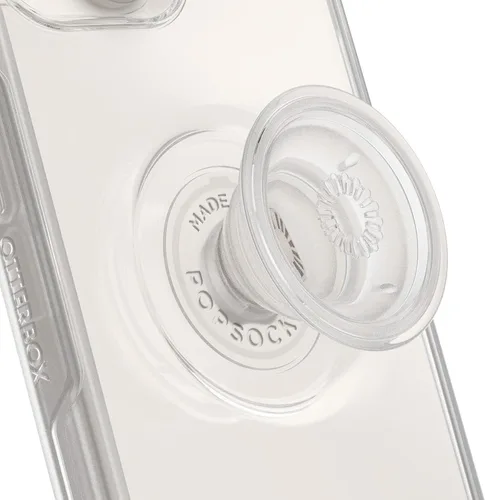 Miniatura 3 de OtterBox + Pop Symmetry Clear Series - Funda para iPhone 14 y iPhone 13 (Solo) - Embalaje no comercial - Transparente