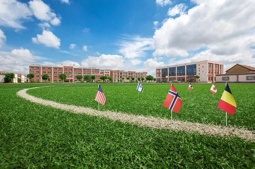Miniatura 7 de Banderas de mano de 200 países en palo, pequeñas mini banderas internacionales de países del mundo de 5 x 8 pulgadas, bandera de países del mundo