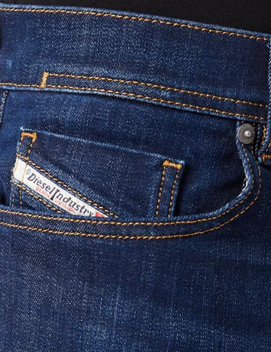 Miniatura 2 de Diesel Vaqueros D-Finitive Regular Hombre Azul, Azul