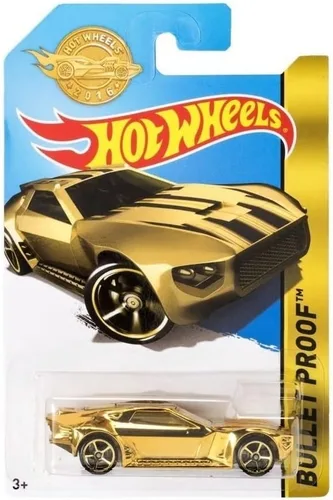 Hot Wheels Edición limitada a prueba de balas