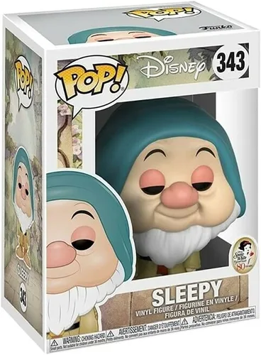 Miniatura 2 de Funko Pop Disney: Blancanieves - Figura coleccionable de vinilo Sleepy