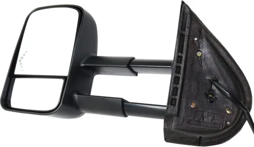 Miniatura 17 de Kool Vue - Espejo calefactable izquierdo para Chevrolet Silverado 1500 GMC Sierra 1500 2007-2013 plegable eléctrico con luz de señal y lámpara