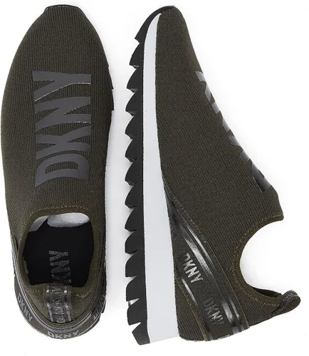 Miniatura 6 de DKNY Tenis bajos de punto con suela de goma para mujer