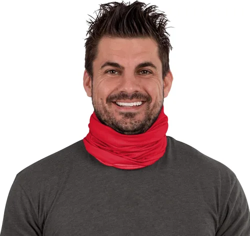 Miniatura 4 de FOCO NCAA unisex-adult Ncaa Team Logo Neck Gaiter Multiuse Logotipo grande.