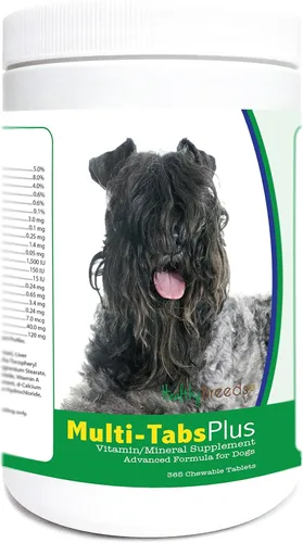 Miniatura 363 de Healthy Breeds American Staffordshire Terrier Multi-Tabs Plus tabletas masticables 180
