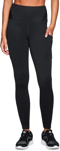 Miniatura 5 de Avalanche Leggings de cintura alta con forro polar y bolsillo con cremallera para mujer