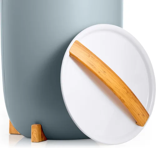 Miniatura 8 de Zadro - Calentador grande de toallas con temporizador, calentador de toallas eléctrico para baño, con apagado automático, calentador de toallas