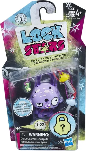 Miniatura 2 de Hasbro Cerradura Estrellas Púrpura Bruto