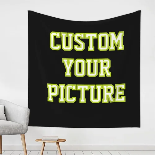 Miniatura 9 de JINJUREN Pancartas y carteles personalizados para colgar con imágenes cargadas para dormitorio, 51 x 61 pulgadas, verticales