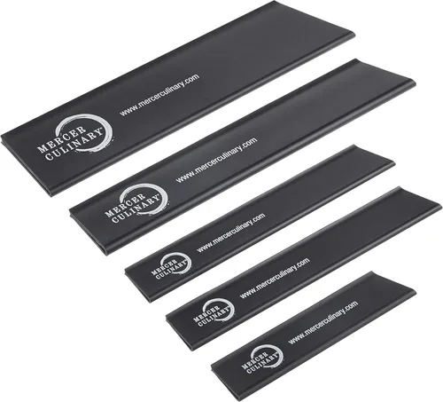 Miniatura 16 de Mercer Culinary Funda para cuchillo, negro, 6 pulgadas x 1 pulgada
