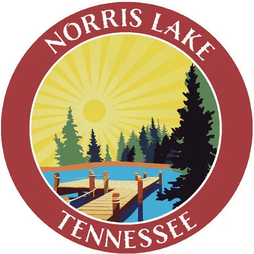 Miniatura 5 de Lake Dock – Norris Lake – Tennessee 3.5 pulgadas ventana coche camión calcomanía vacaciones aventura tema novedad apliques