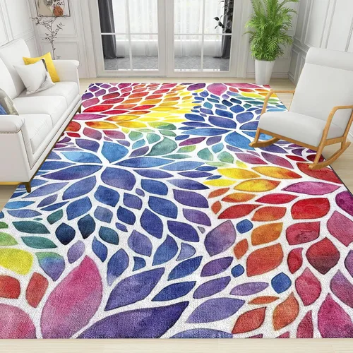 Miniatura 15 de Alfombra estéreo retro, para estudio de grabación para amantes de la música, antideslizante, de fácil cuidado, alfombra de área grande, alfombra