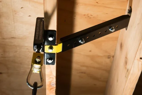 Miniatura 3 de PRO Mountings Rafter Mount Heavy Duty con soporte para bolsas pesadas de 120 libras a 200 libras