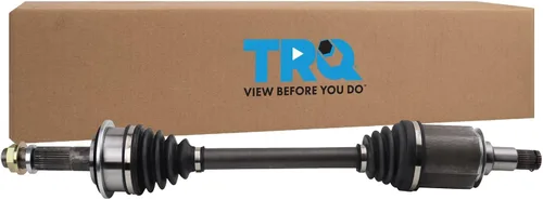 Miniatura 25 de Conjunto de eje de eje CV delantero de marca TRQ compatible con Trailblazer Envoy Ascender 9-7x