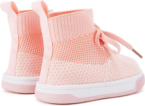 Miniatura 131 de BMCiTYBM Zapatos de bebé para niños y niñas, zapatos para caminar para niños pequeños, zapatos ligeros antideslizantes para 6, 9, 12, 18, 24 meses