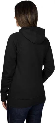 Miniatura 5 de FXR Victory - Sudadera con capucha y bolsillo para teléfono de manga larga, color negro