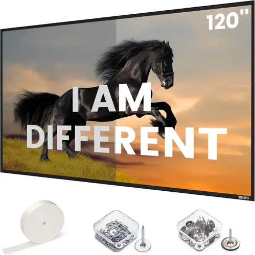 Pantalla de proyector ALR para montaje en pared estándar TGI-120-A alto contraste 70% ALR alto brillo 2.7X ganancia - 120 pulgadas 16:9 pantalla