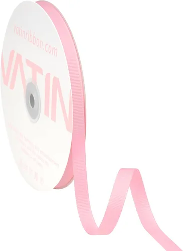 Miniatura 57 de Vatin - Rollo de cinta de grogrén, rollos de 25-50 yardas, perfecto para decoración de bodas, coronas, baby showers, envolturas de paquete de regalo