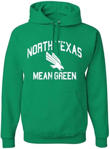 Miniatura 28 de Sport Your Gear Sudadera con capucha retro envejecida con licencia oficial de la NCAA para el día del juego, ropa para fanáticos Kent Navy Heather