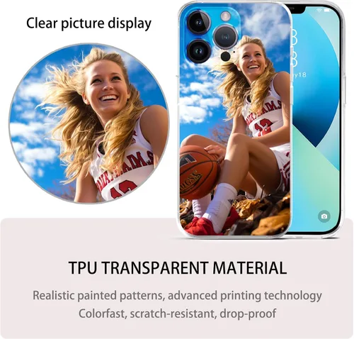 Miniatura 2 de Funda personalizada para teléfono, compatible con iPhone 16 15 14 13 12 11 Pro Max Mini Plus Xr X, diseña tu propia funda personalizada