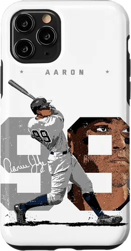 Miniatura 29 de Aaron Judge Number Portrait Baj New York MLBPA - Carcasa para iPhone 17