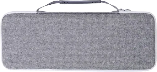 Miniatura 5 de co2CREA Funda rígida compatible con teclas Logitech Pebble 2 Combo K380 + teclado y mouse inalámbricos M350 (blanco hueso)