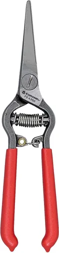 Corona FS-4350 Tijeras de adelgazamiento acolchadas con agarre antideslizante, acero