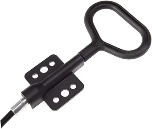 Miniatura 7 de 2 unids Aldas En Color Negro DIY Reclinable Rv Reclinable Tirador Tirador Reemplazo para Reclinable Cable/6286