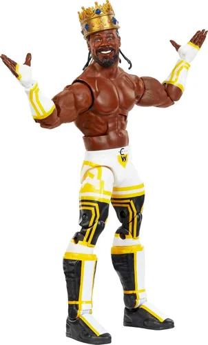 Miniatura 2 de Mattel WWE Elite Collection - Figura de acción y accesorios, serie #97 Alexa Bliss de 6 pulgadas coleccionable con 25 puntos de articulación y manos