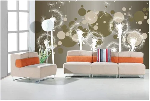 Miniatura 16 de Mural de pegatina removible para decorar el hogar Bonito árbol de cerezo en flor