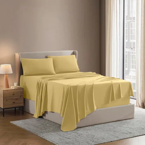 Miniatura 80 de Nestl - Juego de sábanas. Juego de sábanas 1800 con bolsillo profundo – Sábanas de microfibra de doble cepillado lujosas de hotel – Sábana de 07