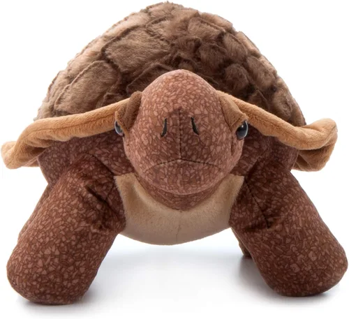 Miniatura 2 de The Petting Zoo Peluche de tortuga, regalos para niños, animales salvajes del zoológico Onez, juguete de peluche de tortuga de 14 pulgadas