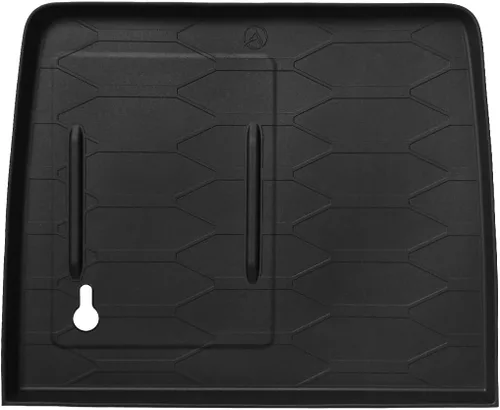 Miniatura 7 de Muslogy Compatible con Honda Pilot 2023-2025/2026 Passport Accesorios de Consola Central Cargador Inalámbrico Alfombrilla Protectora Insertos