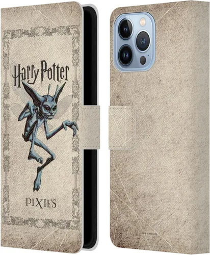 Miniatura 61 de Head Case Designs Funda de piel con licencia oficial de Harry Potter Aragog Spider Creature Chamber of Secrets II, compatible con Apple iPhone 11