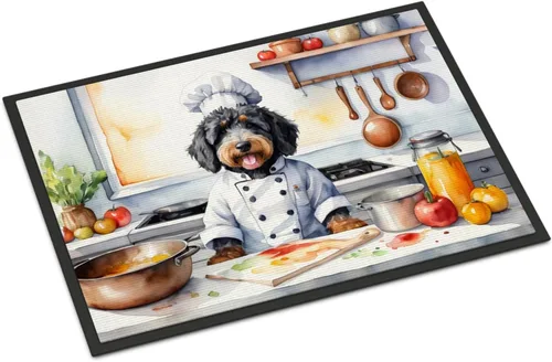Miniatura 47 de Caroline's Treasures DAC6179MAT Affenpinscher - Tapete para puerta delantera, para interiores y exteriores, para entrada, antideslizante, lavable
