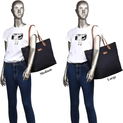 Miniatura 5 de Bolso de nylon ligero resistente al agua del bolso de mano