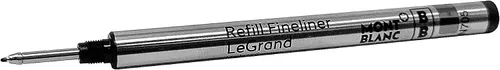 Miniatura 3 de Montblanc Recambios FL LEGRAND B 2x1 Mystery Black 114834, Contemporáneo
