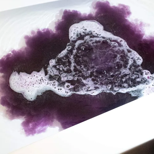Miniatura 3 de Las cenizas de mis enemigos Skull Bath Bomb