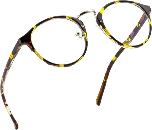 Miniatura 19 de LifeArt - Anteojos con bloqueo de luz azul, anti fatiga, anteojos de lectura para computadora, videojuegos, televisión; anteojos para mujer y hombre