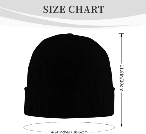 Miniatura 4 de gogoherhome Bad Hat - Gorro de punto de conejito con bordado, gorra de reggae y rapero, trajes de concierto, sombrero de hip hop