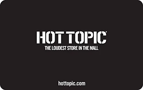 Miniatura 2 de Hot Topic Tarjetas de regalo - Envío por correo electrónico Digital Delivery