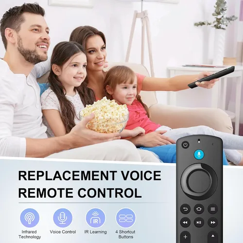 Miniatura 4 de Control remoto de TV de repuesto compatible con Smart Fire Smart TV Stick Lite, para Firestick (4K/2ª generación/3ª generación/4K Max)