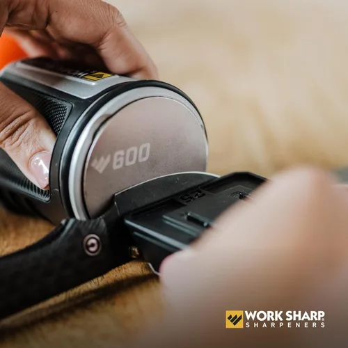 Miniatura 6 de Work Sharp Afilador de cuchillos rodantes, 4 ángulos de afilado, para todos los juegos de cuchillos de cocina